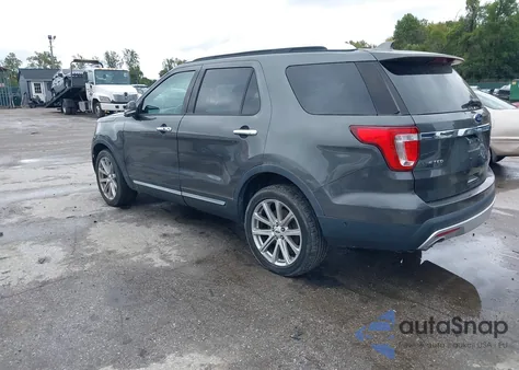 2016 Ford Explorer Limited from USA, damaged, VIN 1FM5K8FHXGGC44652